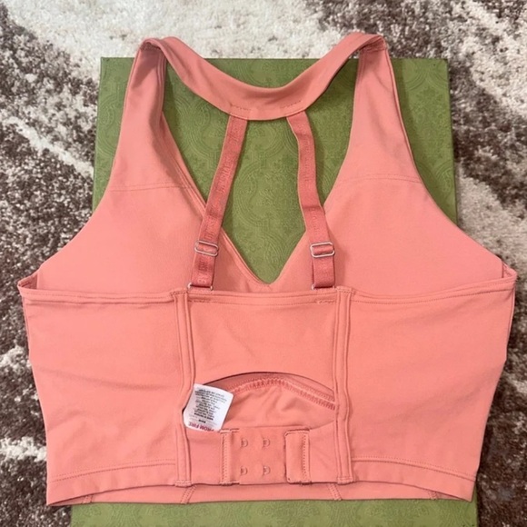 M Gymshark x Whitney Simmons Longline Sports Bra - Picture 5 of 8